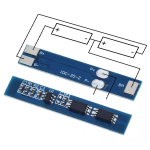 Placa de Protección de Batería BMS, 7.4V 2S, 3A - Image 2