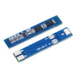 Placa de Protección de Batería BMS, 7.4V 2S, 3A