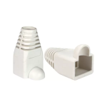 Bota protectora para Conector RJ45, Color Blanco