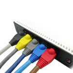 Bota protectora para Conector RJ45, Color Negro - Image 2