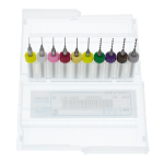 Kit de Micro Brocas 0.3-1.2mm