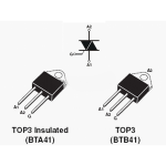 Triac BTA41-800B 600V 40A - Image 2
