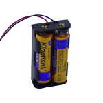 Porta Batería para 2 Pilas AA con Cable - Image 2