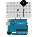 Buzzer Pasivo 16 ohm, CA/2KHz, 3-12VDC 25mA - Image 4