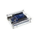 Protector de Acrílico Transparente compatible con Arduino Uno R3 genérico