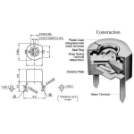 Capacitor Cerámico Ajustable 3pf-60pf - Image 2