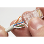 Cable de Red por Metro para Exteriores con Doble Forro, CAT5E de 8 Hilos, Color Negro - Image 2