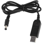 Cable Convertidor USB Boost 5VDC a 12VDC