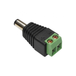 Conector de Energía Macho con Terminales de Tornillo para Cámara de Videovigilancia CCTV - Image 2