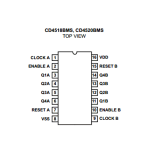 Contador Doble BCD Ascendente, CD4518B CMOS - Image 2