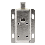 Cerradura Eléctrica de Solenoide 12V 0.8A - Image 3