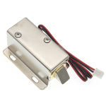 Cerradura Eléctrica de Solenoide 12V 0.8A