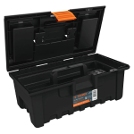Caja Negra para Herramientas con Compartimentos de 14", Truper - Image 2