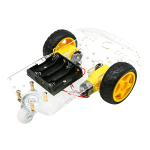 Kit Chasis de Carro 2WD, BIG
