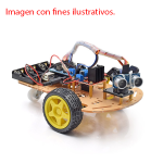 Kit Chasis de Carro 2WD + Sensores, para Armar