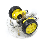 Kit Chasis Circular de Carro 2WD - Image 2