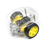 Kit Chasis Circular de Carro 2WD