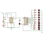Contador Divisor, CMOS CD4017BE - Image 3