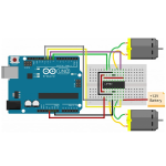 Controlador de Motores Bidireccional L293D - Image 2