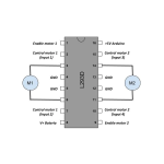 Controlador de Motores Bidireccional L293D - Image 3
