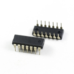 Compuerta Lógica YES con 6 Buffer/Driver de Colector Abierto, 74LS07 TTL