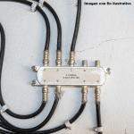 Divisor Coaxial 1 Entrada, 2 Salidas - Image 2