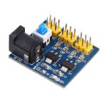 Módulo Convertidor de Voltaje de 12VDC a 3.3VDC y 5VDC - Image 2