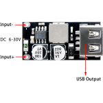 Convertidor Buck USB QC3.0, QC2.0, DC-DC de 1 Canal - Image 3