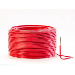 Cable Color Rojo Calibre 12 - Image 2