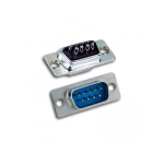 Conector DB9 Macho, para Soldar, sin Cubierta