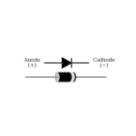 Diodo Rectificador Schottky 1N5822, 40V 3A - Image 2