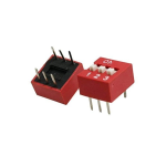 DIP Switch de 3 Posiciones