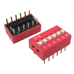 DIP Switch de 6 Posiciones