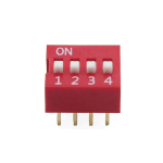 DIP Switch de 4 Posiciones