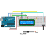 Sensor/Sonda de Temperatura Digital Sumergible DS18B20 con Conector Hembra JST XH2.54 - Image 3