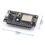 Módulo Wifi NodeMcu V2.1 ESP8266MOD, CH9102X, Sin Cable - Image 2