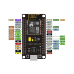 Módulo Wifi NodeMcu V2.1 ESP8266MOD, CH9102X, Sin Cable - Image 3