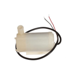 Mini Bomba de Agua Sumergible Horizontal, 3-5VDC, 0.18A, 70-120L/H, Color Blanco