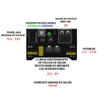 Fuente de Alimentación para Protoboard 3.3V o 5V - Image 3
