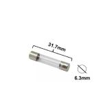 Fusible de Cristal Americano 15A 250V - Image 2