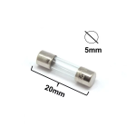 Fusible de Cristal Europeo 10A 250V - Image 3