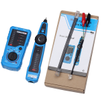Tester Detector de Continuidad para Cable RJ11 y Ethernet RJ45 Cat5/Cat6, FWT11