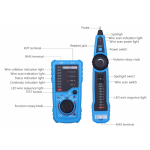 Tester Detector de Continuidad para Cable RJ11 y Ethernet RJ45 Cat5/Cat6, FWT11 - Image 6