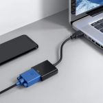 Adaptador HDMI Macho a VGA Hembra, Color Negro - Image 2
