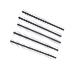 Conector Header Macho, 2.54 mm, 40 pines, Una Fila - Image 2