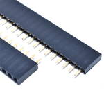 Conector Header hembra, 2.54 mm, 40 pines, Una Fila - Image 2