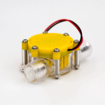 Micro-Hidro Generador Hidroeléctrico de Flujo de Agua, 80VDC 10W, Color Amarillo - Image 2