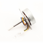 Micro Generador / Dinamo Turbina Eólica, Trifásico sin Hélices con Luz Led