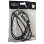 Cable Auxiliar de Audio Macho-Macho 3.5MM, IME-14938