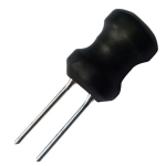 Inductor de Potencia Radial con plomo, 9X12MM, 220uH